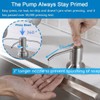 Hand Soap Dispenser for Kitchen Sink, SonTiy Kitchen Dish Soap