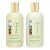 Set Shampoo Y Acondicionador Terramar Extreme Cabello Rizado