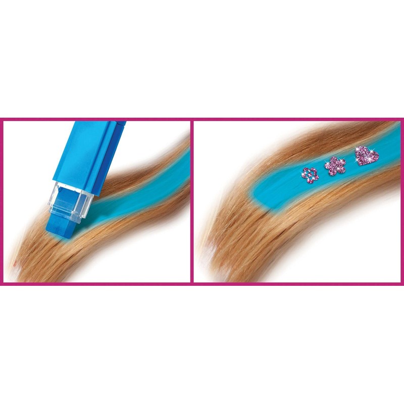 Lena 42536 Fashion Set Haarkreide,6 Jahre to 99 Jahre