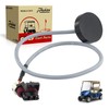 Roykaw 48V Golf Cart Speed Sensor Harness Compatible with EZGO