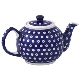 Bunzlauer Keramik 1 Litre Teapot Diameter 23 cm Decor 42