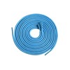 Underground Kulture Shoelaces Round Light Blue Coloured Replacement Colour For