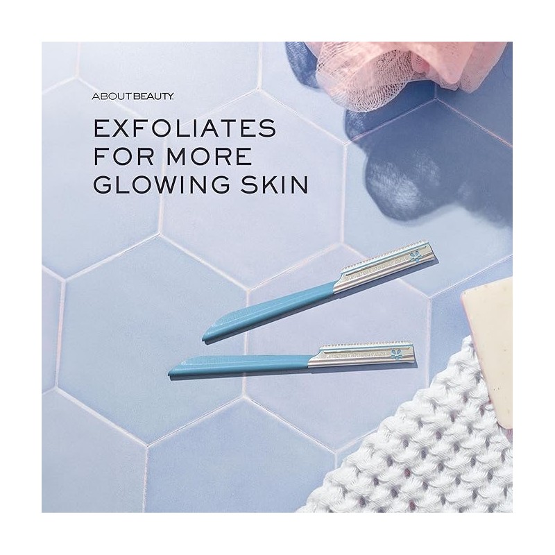 Pro-Premium Facial Razor 4 Pack (12 Ct)