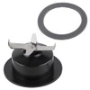 Anbige Replacement Parts Blade with 2 Gaskets,Compatible with Black&Decker Blenders
