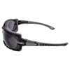 Global Vision Padded Motorcycle Sport Sunglasses Octane Gray smoke Lens