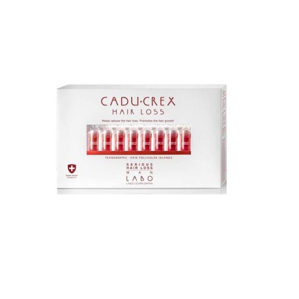 Crescina Cadu Crex Hair Loss Treatment Man Serious Hair Loss