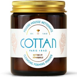 Cleansing Powder | Cleans and Reduces Makeup | Maison COTTAN | Paris 1840