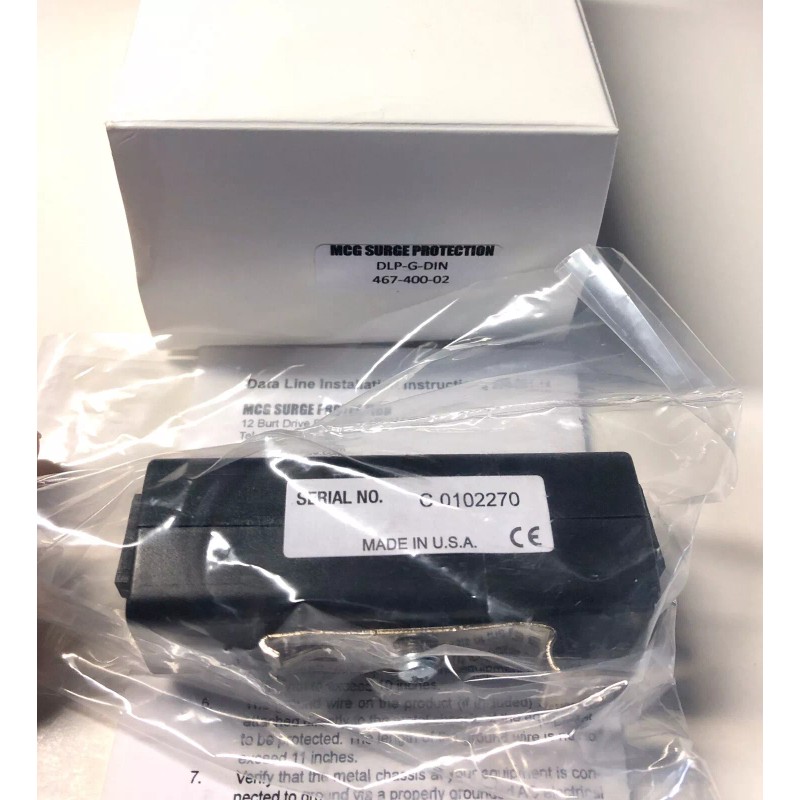 MCG DLP-G-DIN (Data Line Protector)