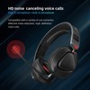 Wired Gaming Headset 2.4G Receiver Bluetooth 4 Modes Adjustable Headband