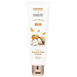 Fernanda Hand & Nail Cream Orange/FERNANDA × PEANUTS (30g)