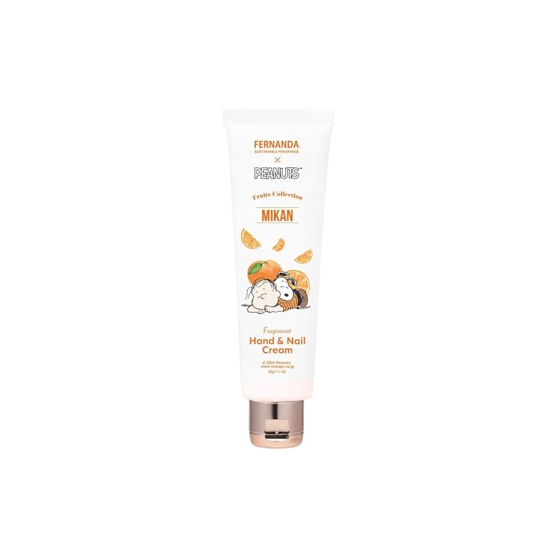 Fernanda Hand & Nail Cream Orange/FERNANDA × PEANUTS (30g)