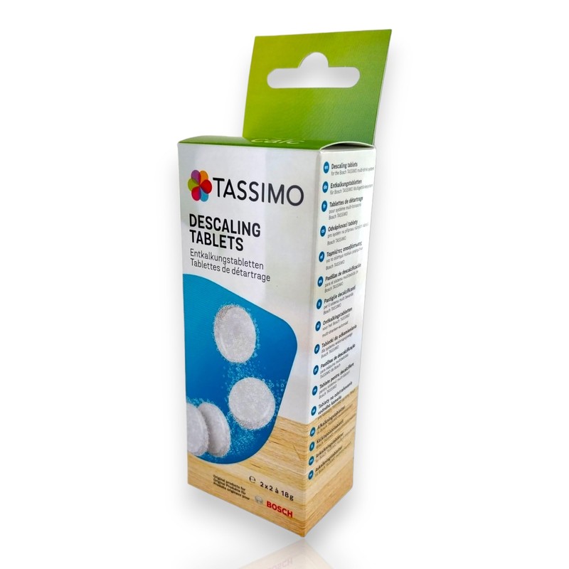 DL-pro Descaling Tablets for 2 Applications for Bosch Tassimo 311909