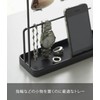 Yamazaki 6988 Sunglasses & Accessory Stand, Black, Approx. W 7.9