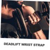 BESPORTBLE 5 Pairs Weightlifting Wrist Strap Gym Wrist Wrap Deadlift