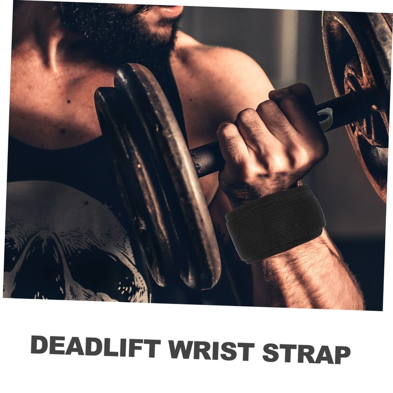 BESPORTBLE 5 Pairs Weightlifting Wrist Strap Gym Wrist Wrap Deadlift