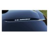 EmblemsPlus Chevy Silverado Silver 3.0L DURAMAX Hood Lettering Decals 2019-2025