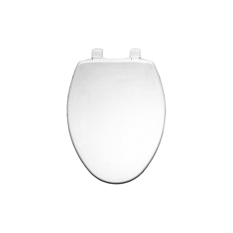 Bemis 7300SL 000 Plumbing Fixtures Toilet Bidet Seats, White