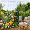 VOID Flower Meadow Wild Flowers Garden Cushion Cover Polyester Waterproof