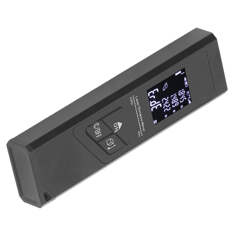 Infrared Distance Meter USB Rechargeable High Accuracy Distance Measurement Tool