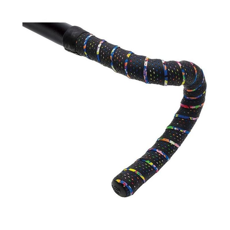 Cinelli 3D Super Caleido Handlebar Tape, Black