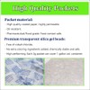 Silica Gel Packs 100 Packets 2 Gram Desiccant Moisture Absorber