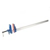 Woodworking F Clamp Aluminum Alloy Fast Adjustment Stable Fixation Quick