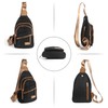Crossbody Women Bags with RFID Pocket Leather Cross body Bags