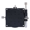 Manual Rotating Linear Stage Sliding Table Rough Tuning 360° with