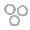 3 x Reducing Ring from 32 mm to 20 mm