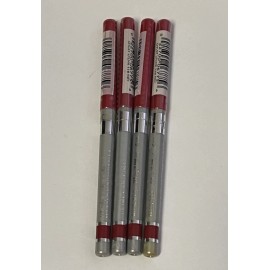 Covergirl Outlast Smoothwear Lip Liner, # 110 Ruby (Pack of 4) 0.009 oz each