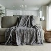 Oversized Softest Warm Elegant Cozy Faux Fur Home Throw Blanket