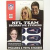 Party Animal New England Patriots Team Decorating Strips