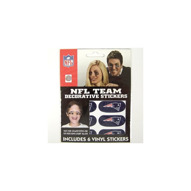 Party Animal New England Patriots Team Decorating Strips