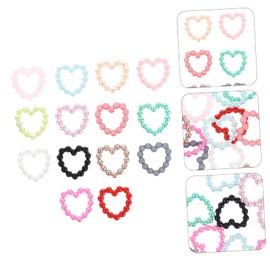 FOMIYES 2pcs 1 Nail Art Decor Studs Diy Manicure Charms Safe Lightweight Nail Art Supplies for Women Ladies