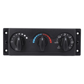 3545543C5, HVAC Heater Climate Control Module Replacement for International 4200 4300 4400, 7400 7500 7600 7700, 8500 8600 Citystar Prostar Durastar Lonestar Terrastar Workstar