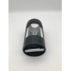 Glow jar BLACK Manual Spice Herb Grinder with Light-Up Storage