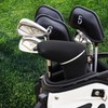 Craftsman Golf Blade Putter Head Cover Black Mesh for Scotty