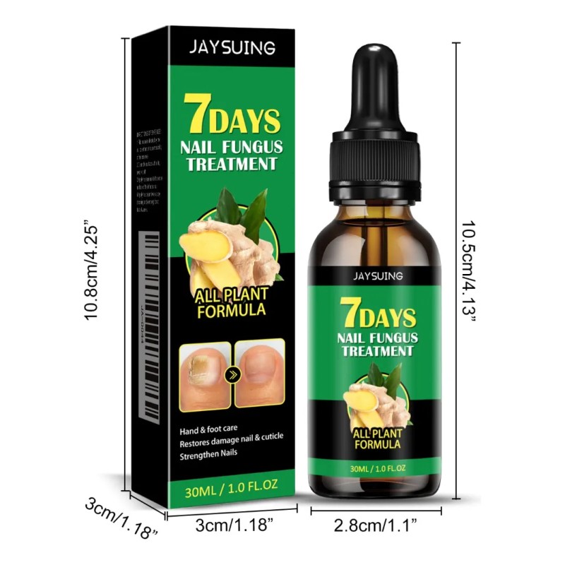 M Jaysuing Tratamiento Hongos De Uñas Herbal 30ml Neutra
