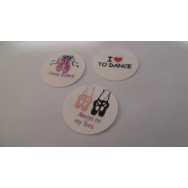 Unbranded Pre Cut One Inch Bottle Cap Images Ballet Dance Free Shipping - photo, 25 images