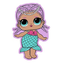 NEW LOL Surprise Shaped Beach Towel!! (Microfiber 92X140cm)