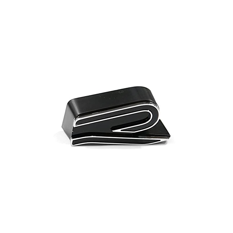 Volkswagen 5NA853948A Lettering Front Grille Clip Holder Emblem Logo