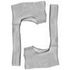 Baluue 2pc Adjustable Shoulder Support Brace for Gym Fitness Protector