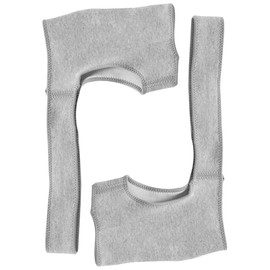 Baluue 2pc Adjustable Shoulder Support Brace for Gym Fitness Protector Sleeve for Left Right Shoulder Breathable Material Ultra-thin Design for Sports Cold Weather Use