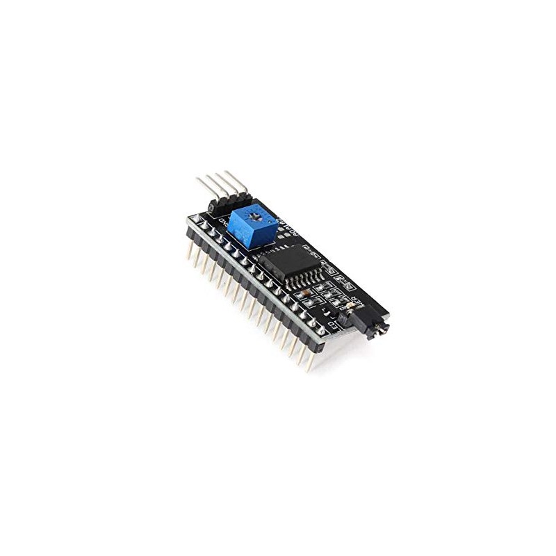 KKHMF 5pcs IIC/I2C/TWI Serial Interface Board Module 1602 2004 Compatible