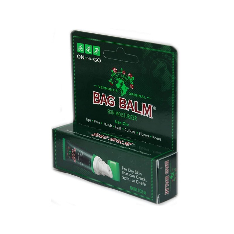 Bag Balm - 0.33 Ounce On-the-Go Tube (6-Pack)