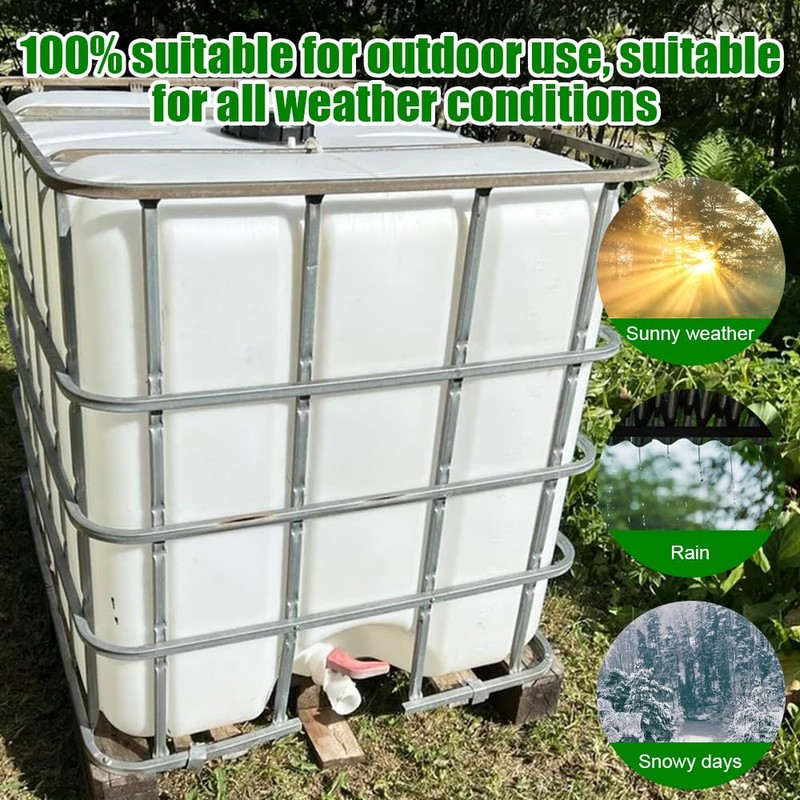 Riisoyu IBC Tank Accessories, IBC Adapter S60 x 6 Extension