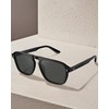 CARFIA Acetate Polarized Men's Sunglasses - Pilot Design, UV Protection