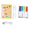 Kids Instant Print Camera with 3 Roll Photo Paper 2in