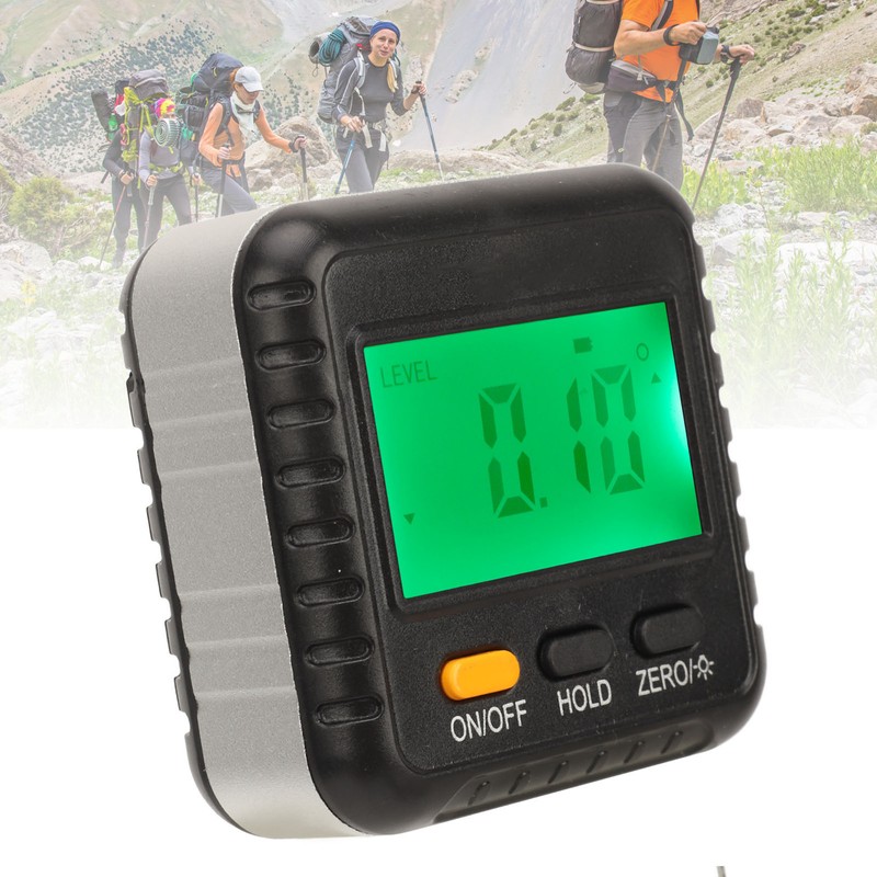 Mini Digital Level Angle Gauge High Accuracy Versatile Portable Digital