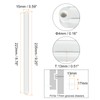 QUARKZMAN Drawer Runners, Pack of 10 235 mm - Plastic